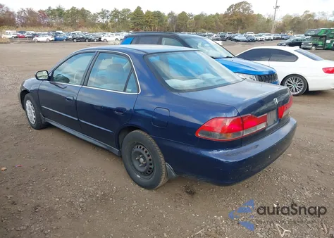2002 Honda Accord 2.3 Lx из США, поврежденный, VIN 1HGCG66552A113262